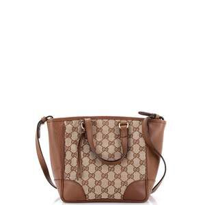 Gucci Bree Convertible Tote Gg Canvas #221045G10B